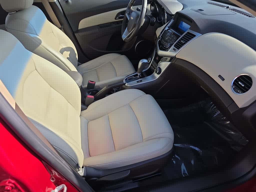 2012 Chevrolet Cruze LTZ