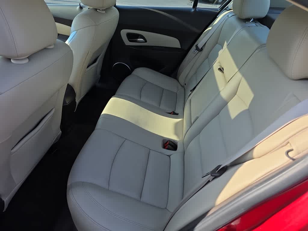 2012 Chevrolet Cruze LTZ