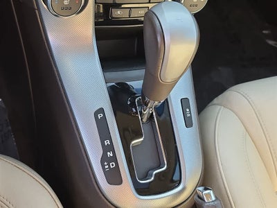 2012 Chevrolet Cruze LTZ