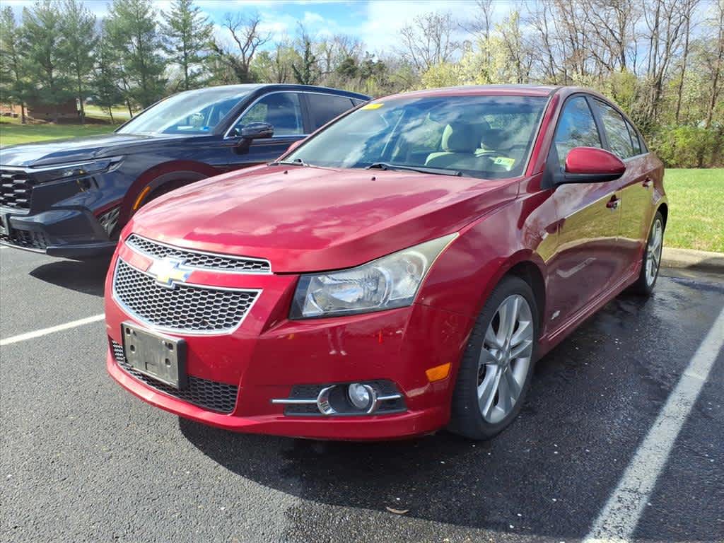 2012 Chevrolet Cruze LTZ