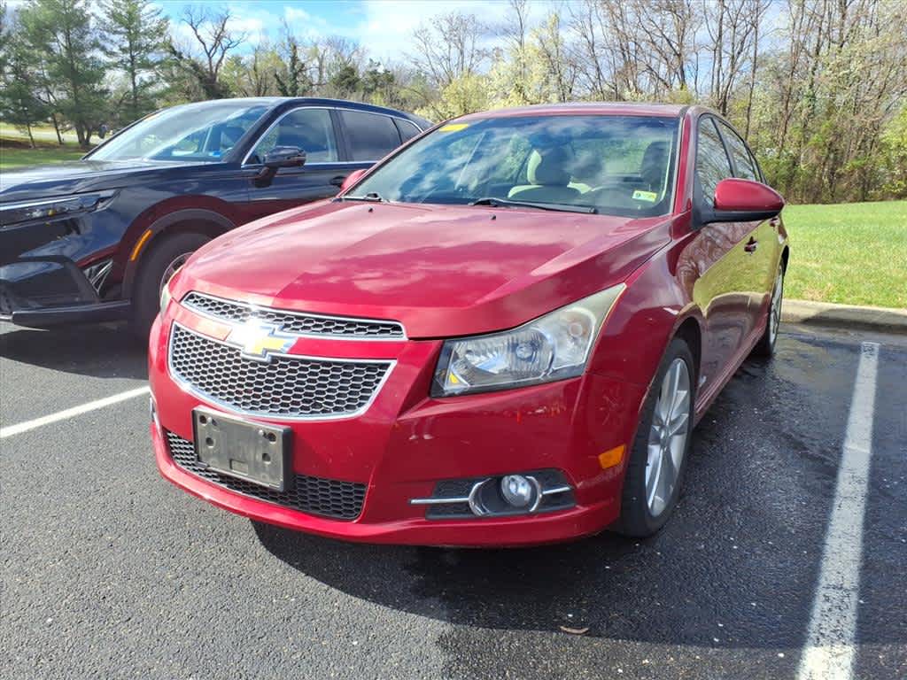2012 Chevrolet Cruze LTZ