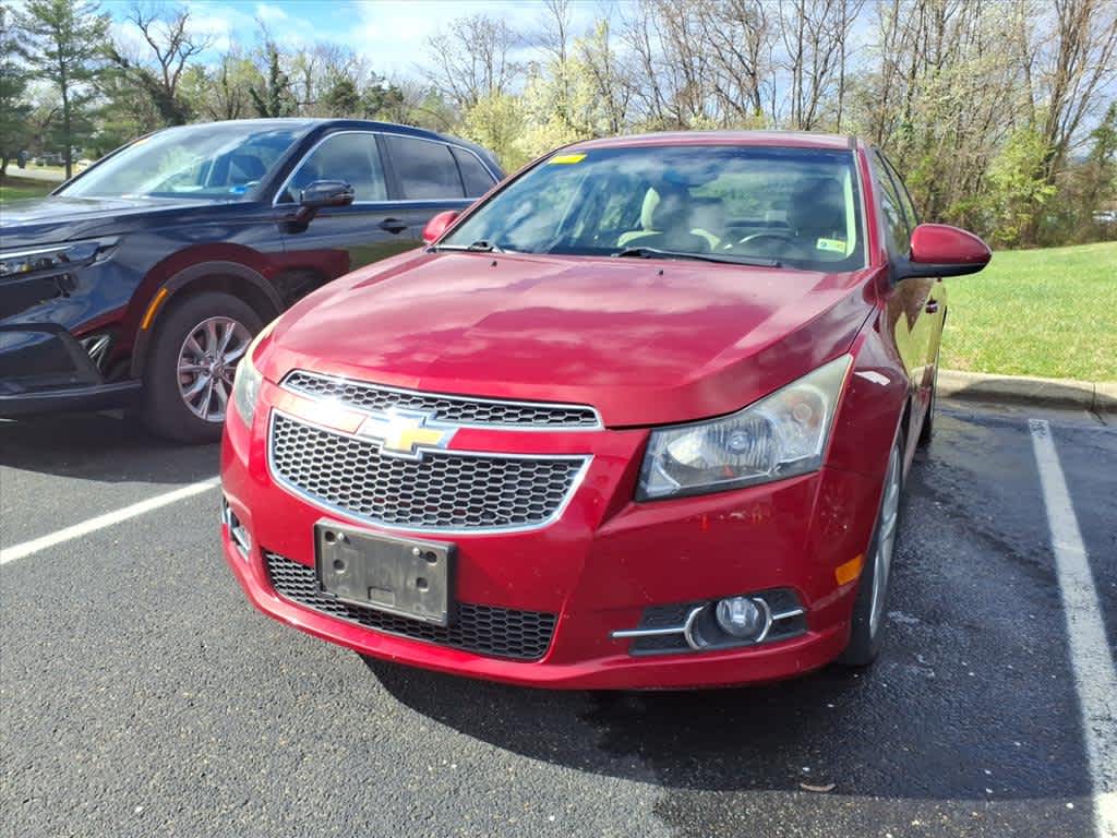 2012 Chevrolet Cruze LTZ