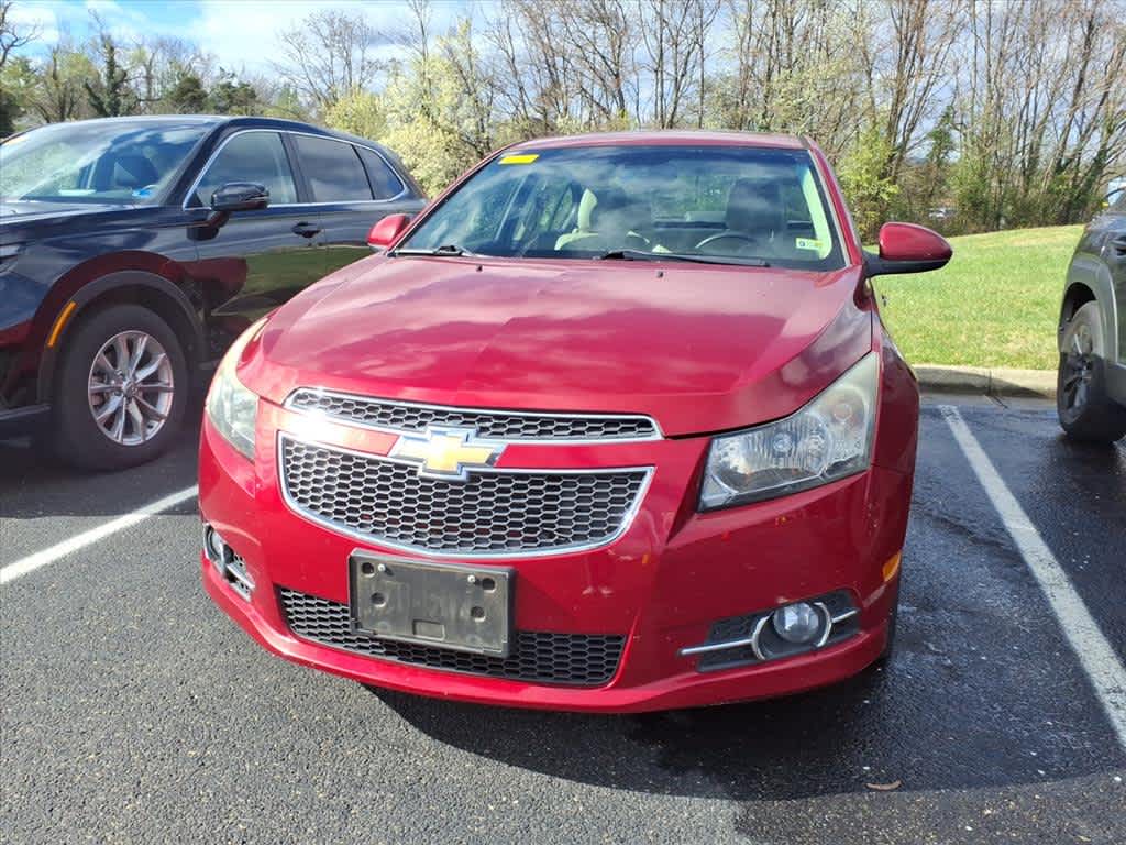 2012 Chevrolet Cruze LTZ