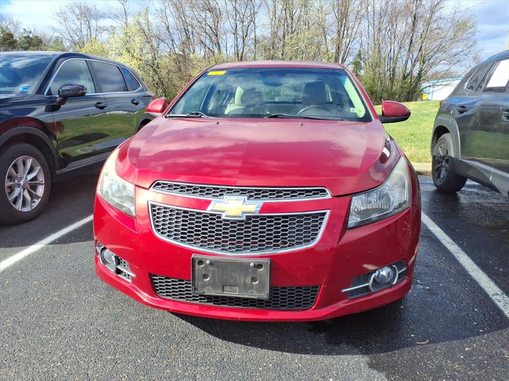 2012 Chevrolet Cruze LTZ