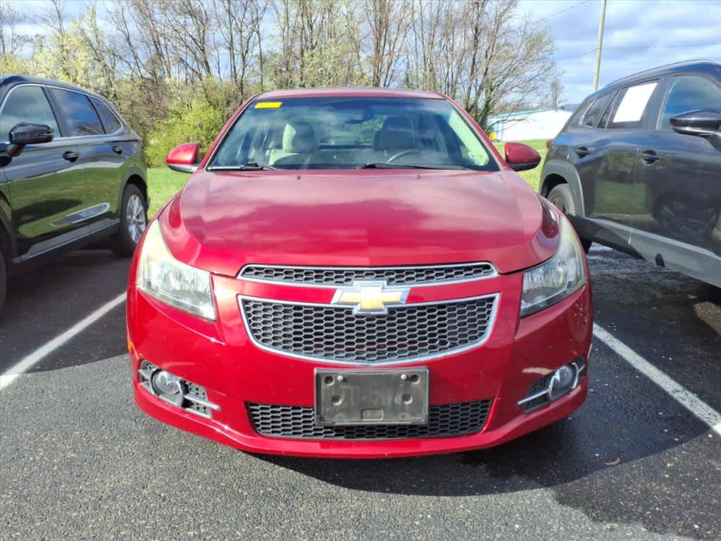2012 Chevrolet Cruze LTZ