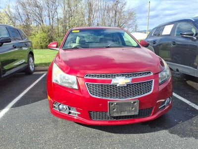 2012 Chevrolet Cruze LTZ