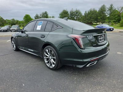 2020 Cadillac CT5 Sport