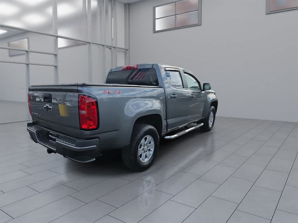 2019 Chevrolet Colorado 4WD Work Truck