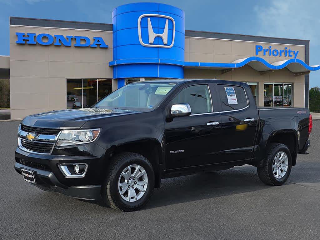 2017 Chevrolet Colorado 4WD LT