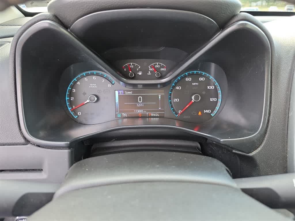 2017 Chevrolet Colorado 4WD LT