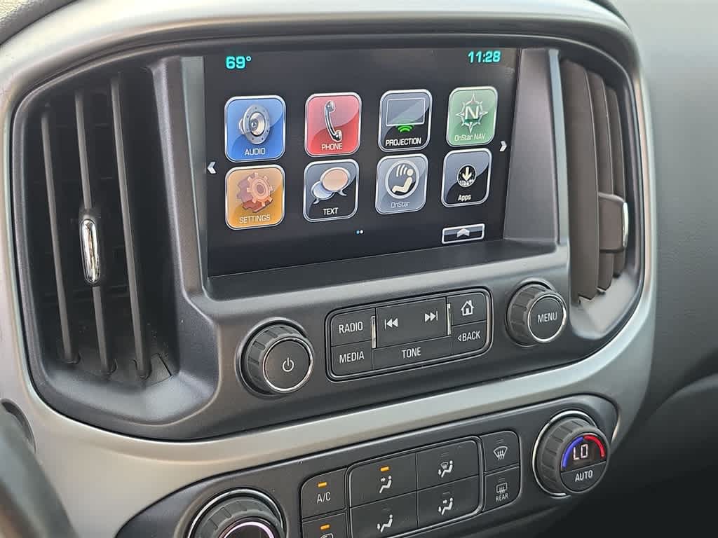 2017 Chevrolet Colorado 4WD LT