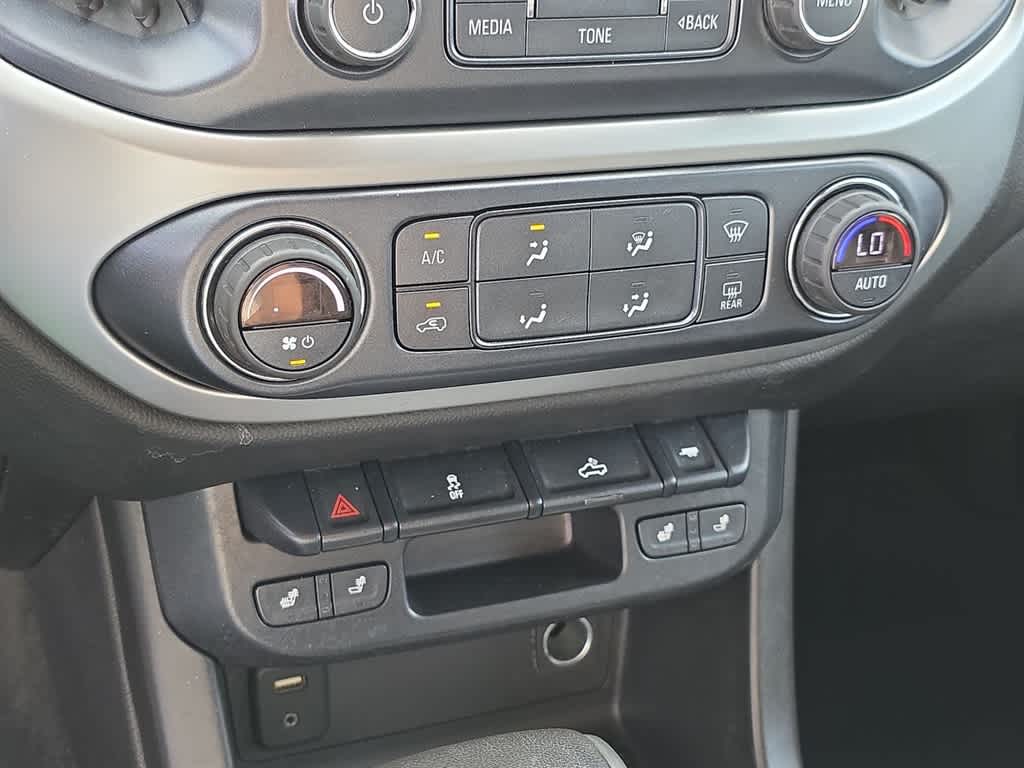 2017 Chevrolet Colorado 4WD LT