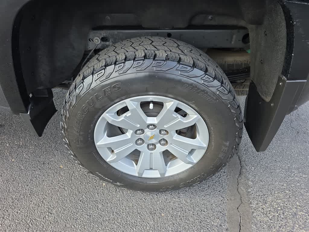 2017 Chevrolet Colorado 4WD LT