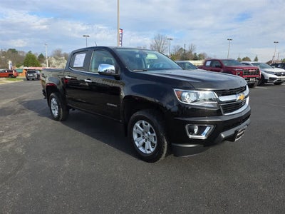 2017 Chevrolet Colorado 4WD LT
