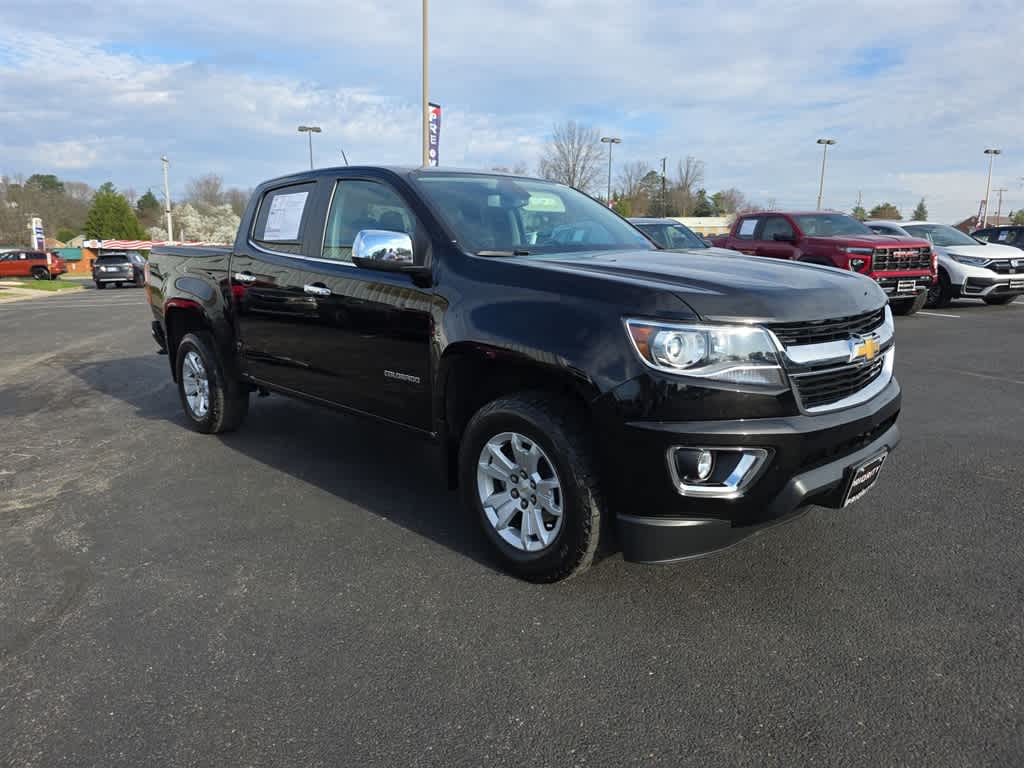 2017 Chevrolet Colorado 4WD LT
