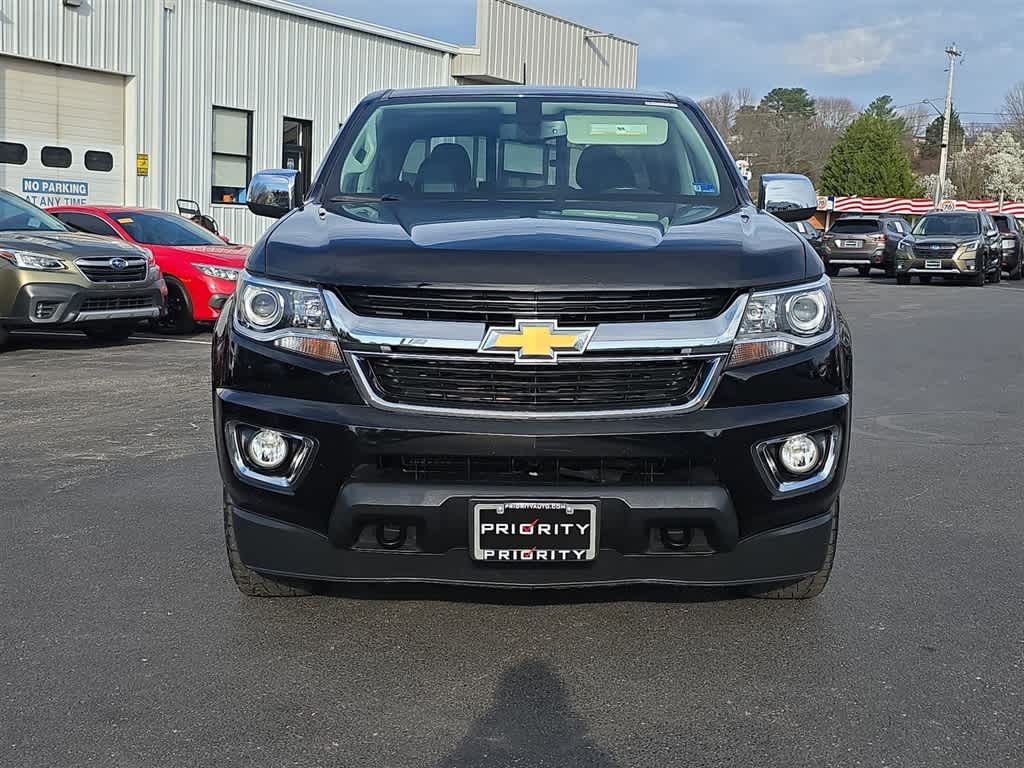 2017 Chevrolet Colorado 4WD LT