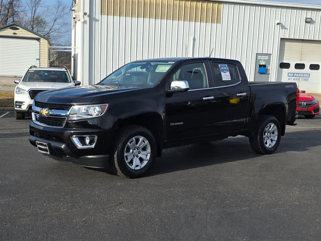 2017 Chevrolet Colorado 4WD LT