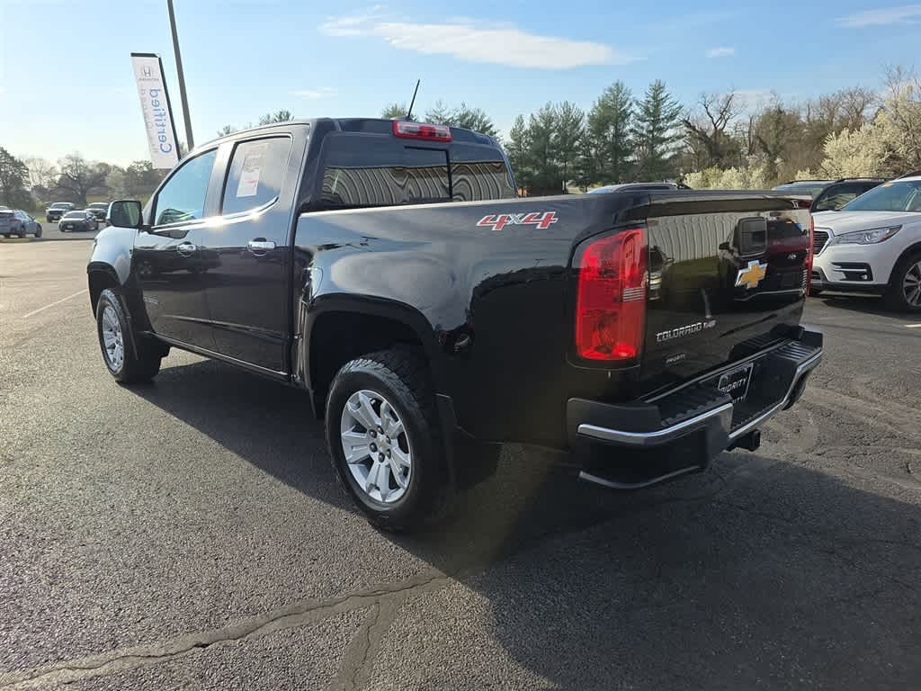 2017 Chevrolet Colorado 4WD LT