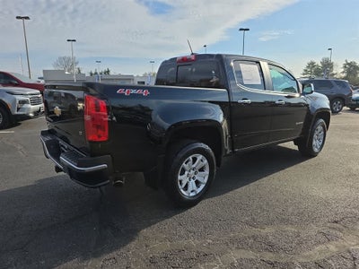 2017 Chevrolet Colorado 4WD LT