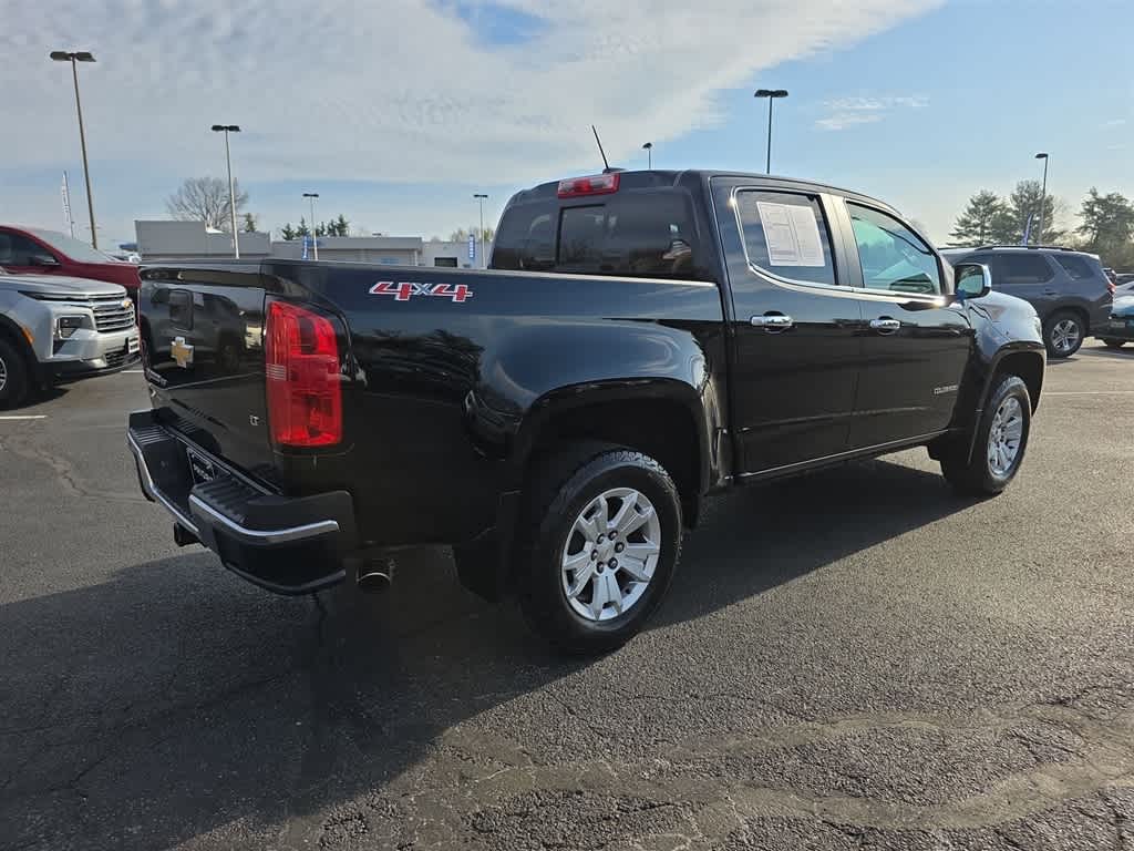 2017 Chevrolet Colorado 4WD LT