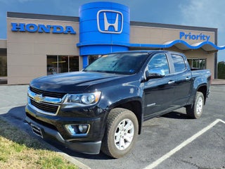 2017 Chevrolet Colorado 4WD LT