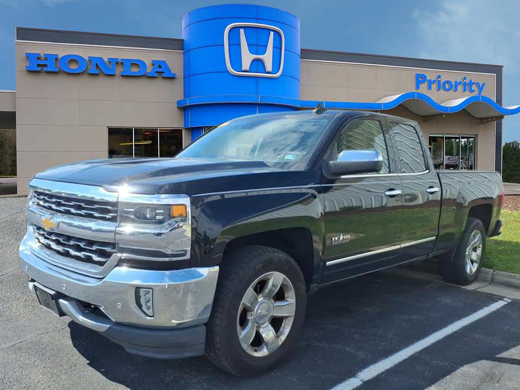 2017 Chevrolet Silverado 1500 LTZ