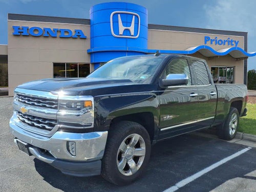 2017 Chevrolet Silverado 1500 LTZ