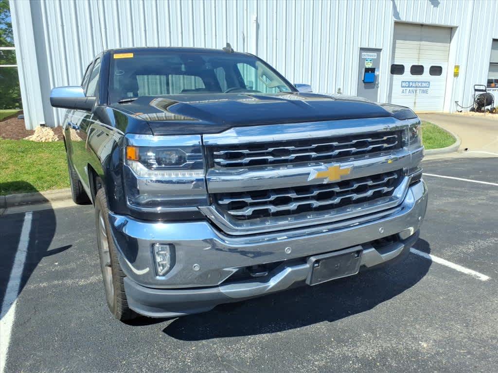 2017 Chevrolet Silverado 1500 LTZ