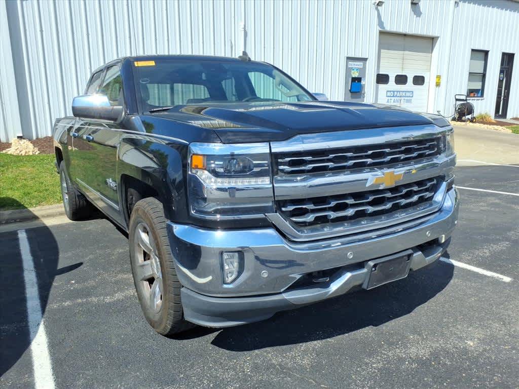 2017 Chevrolet Silverado 1500 LTZ