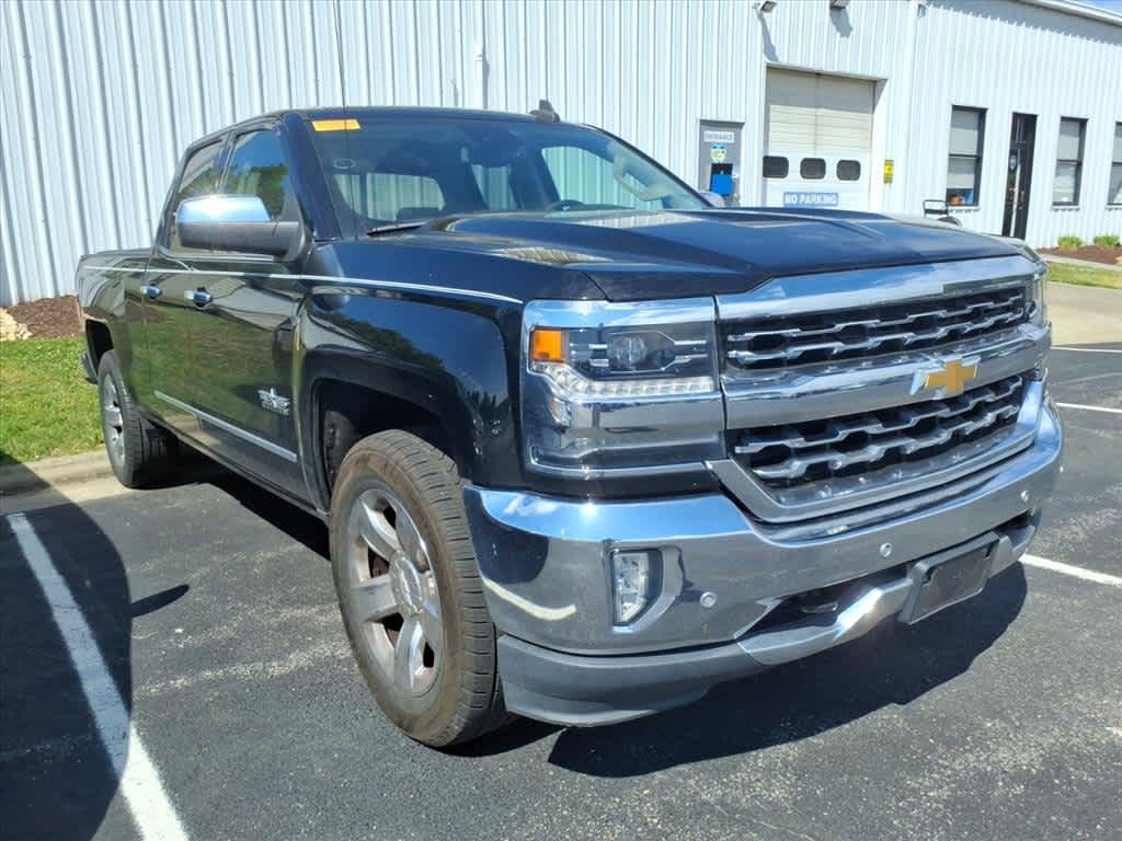 2017 Chevrolet Silverado 1500 LTZ