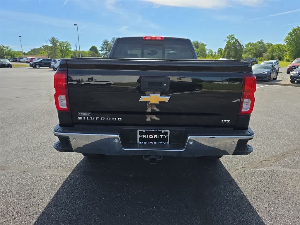 2017 Chevrolet Silverado 1500 LTZ