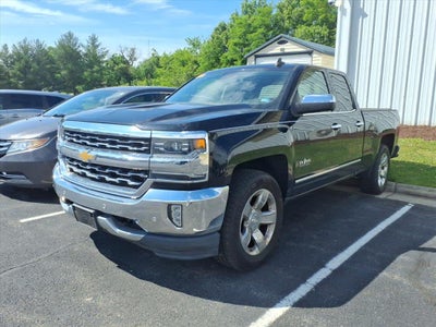 2017 Chevrolet Silverado 1500 LTZ