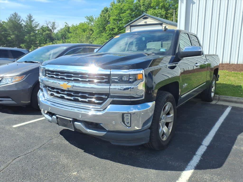 2017 Chevrolet Silverado 1500 LTZ