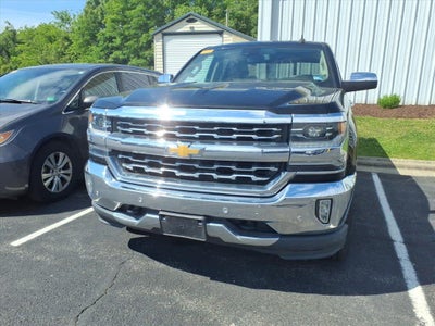 2017 Chevrolet Silverado 1500 LTZ