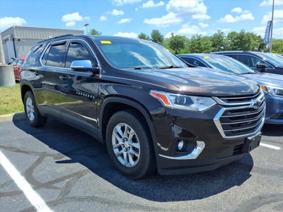 2019 Chevrolet Traverse LT Cloth