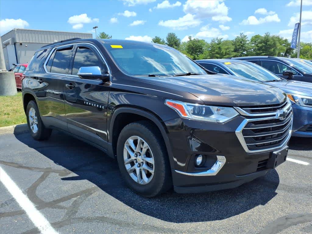 2019 Chevrolet Traverse LT Cloth