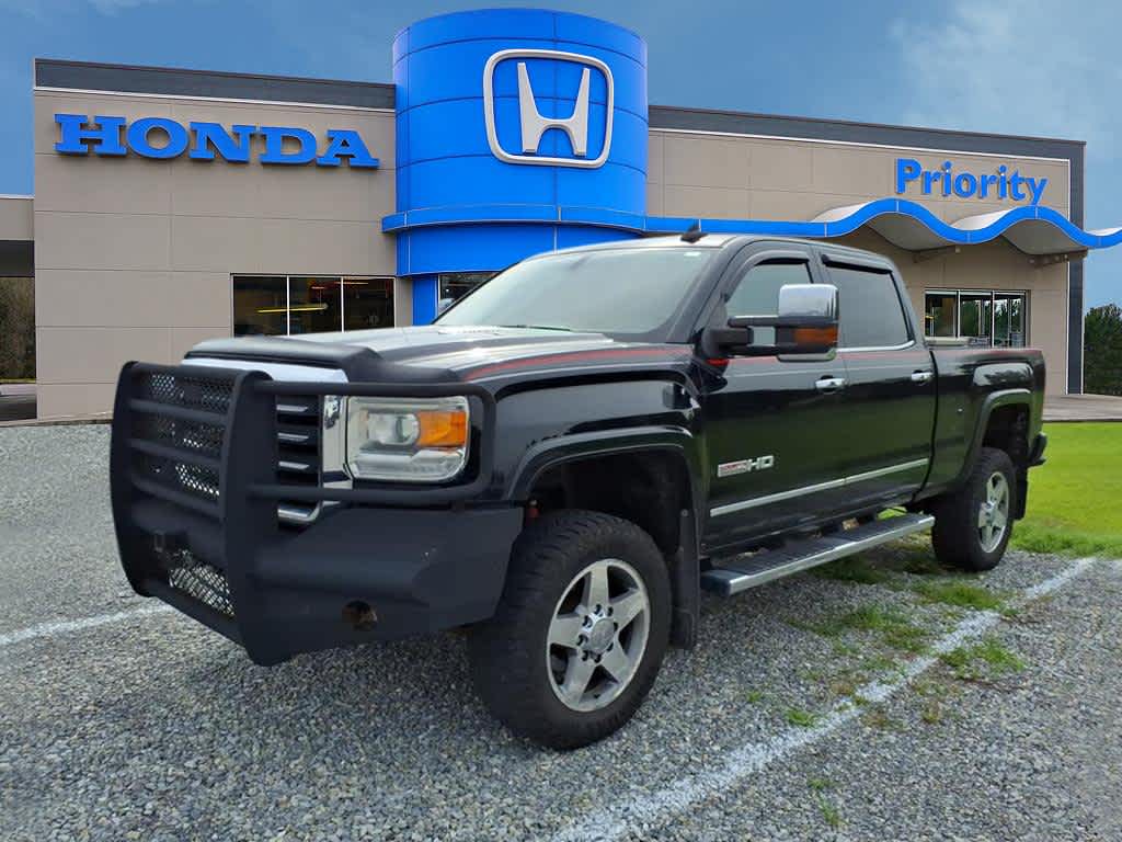2016 GMC Sierra 2500HD SLT