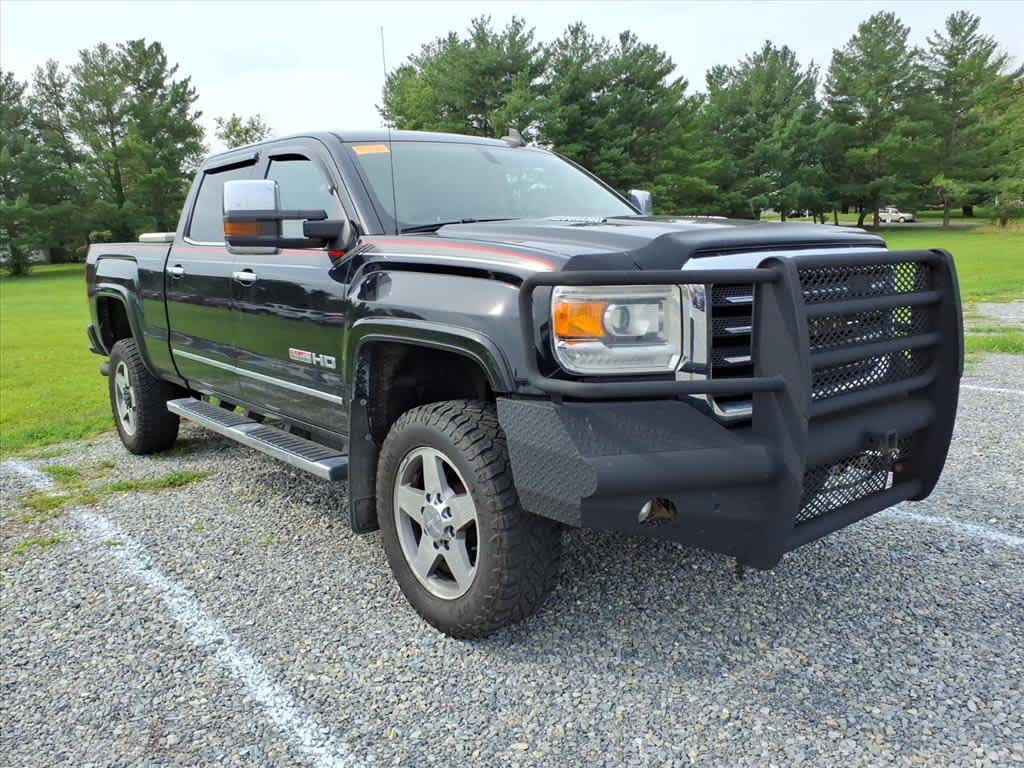 2016 GMC Sierra 2500HD SLT