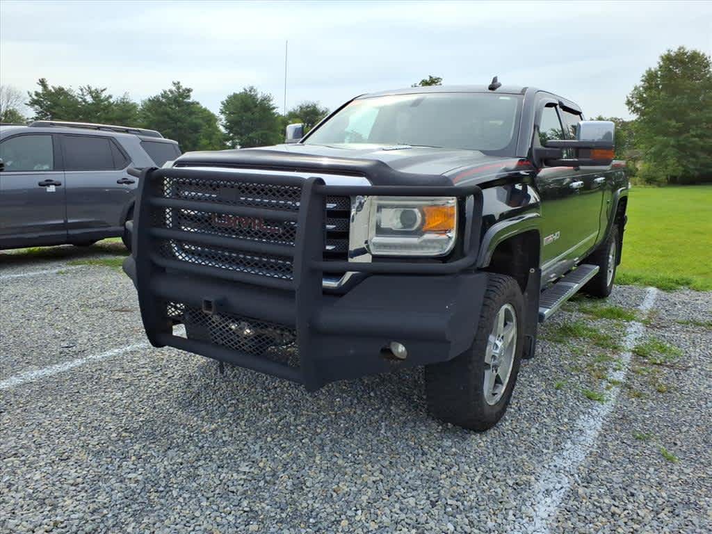 2016 GMC Sierra 2500HD SLT