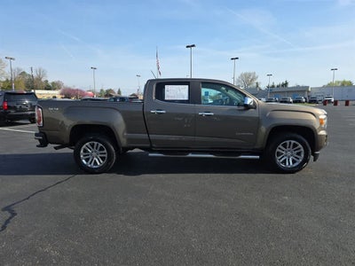 2016 GMC Canyon 4WD SLT