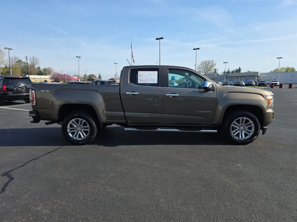 2016 GMC Canyon 4WD SLT
