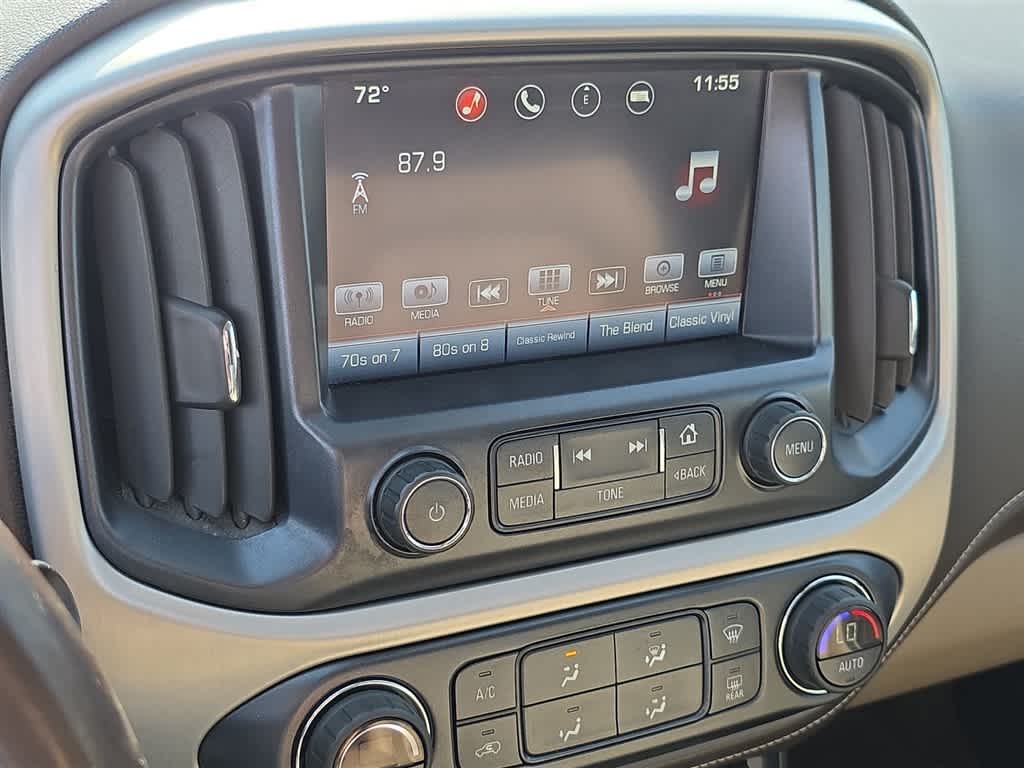 2016 GMC Canyon 4WD SLT