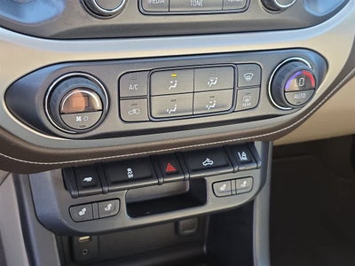 2016 GMC Canyon 4WD SLT