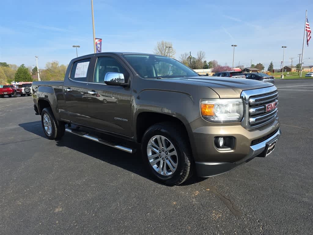 2016 GMC Canyon 4WD SLT