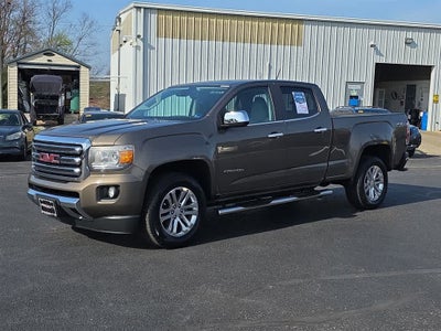 2016 GMC Canyon 4WD SLT
