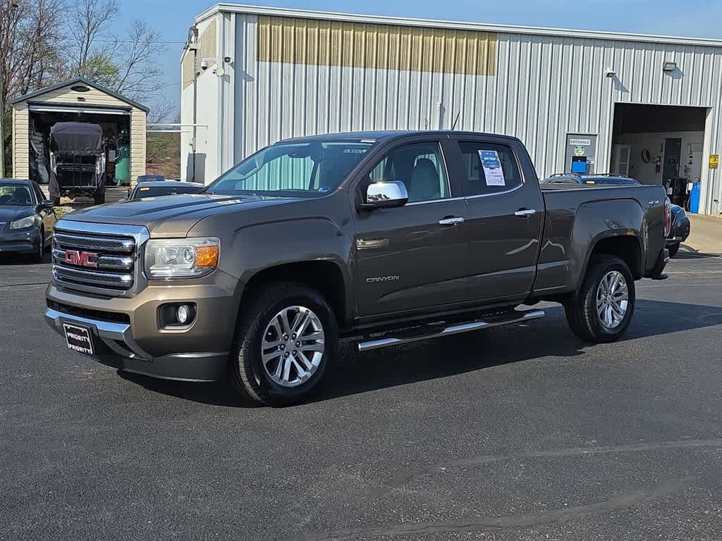 2016 GMC Canyon 4WD SLT