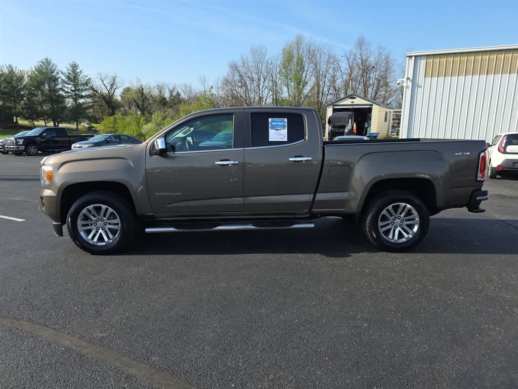 2016 GMC Canyon 4WD SLT