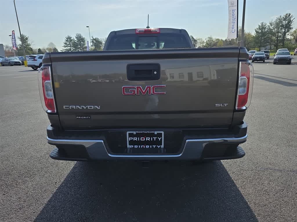 2016 GMC Canyon 4WD SLT