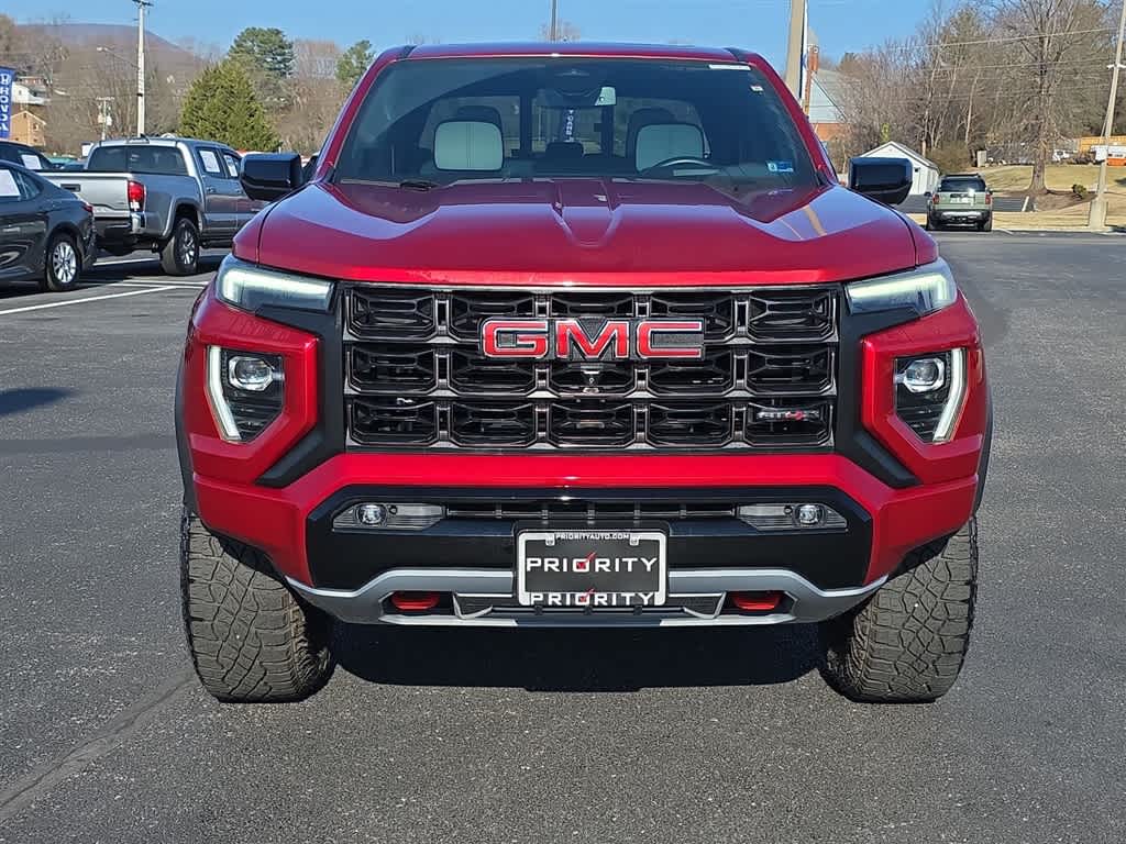 2024 GMC Canyon 4WD AT4X