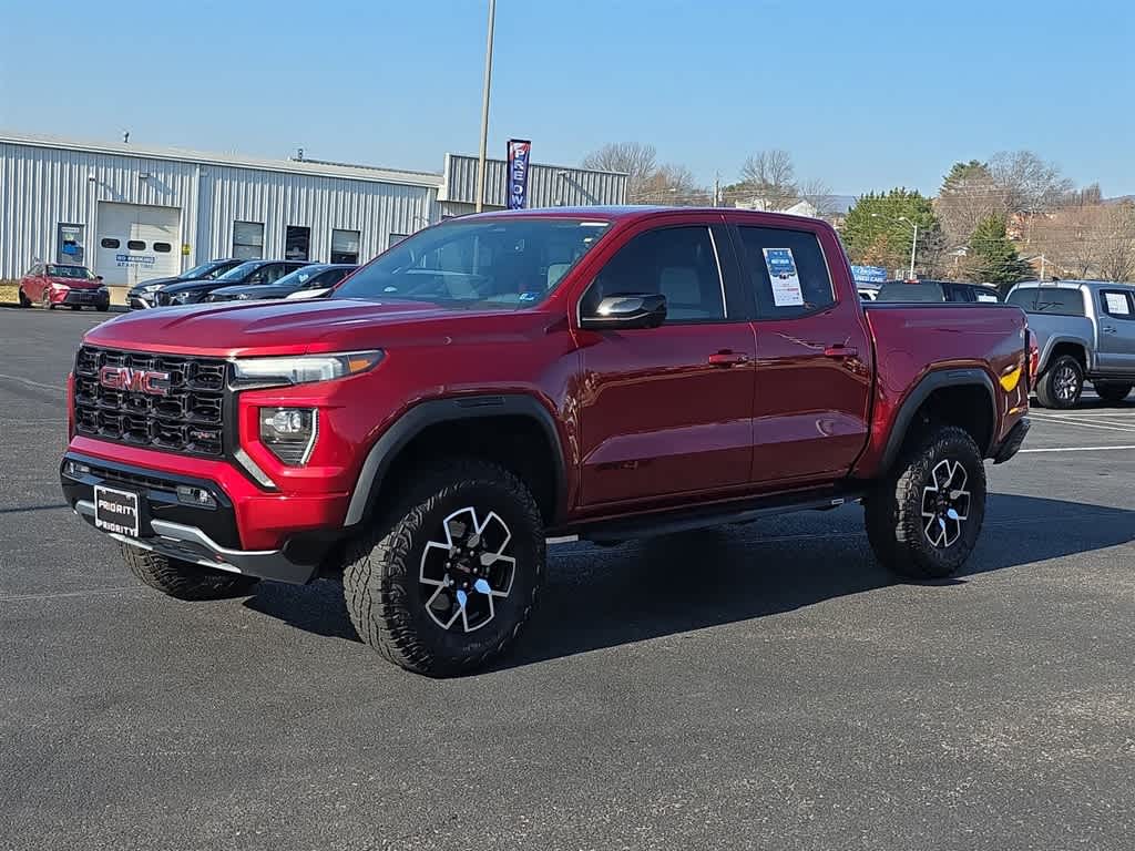 2024 GMC Canyon 4WD AT4X
